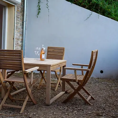 T2 Dans Maison De Plein Pied Apartman